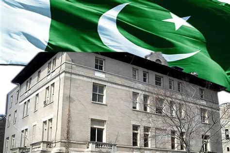 Jewish And Indian Cos Highest Bidders For Pak Embassy Building In Washington
