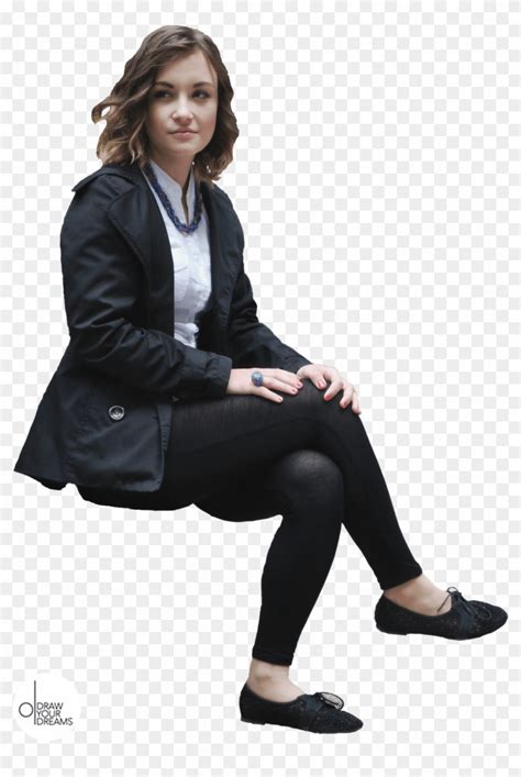 Photoshop Cut Out Person Sitting Png Photoshop Human Figures Png