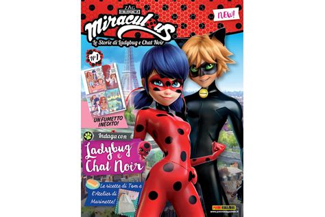 The Official Magazine Of Miraculous On The Italian Newsstand