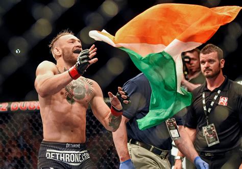 Ufc Announce Return To Ireland Later This Year With Fight Night Event To Take Place In Dublin On
