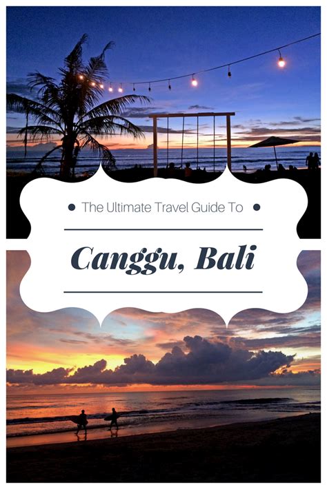 Canggu Is Slowly Becoming Popular By Travellers And Digital Nomads Seeking A Life Closer To The