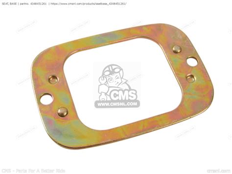 Seat Base For Ty250 1974 Usa Order At Cmsnl