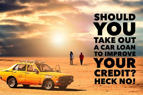 We explain how to get a car loan with a cosigner. Will Getting a Car Loan Improve Your Credit Score? Heck No!