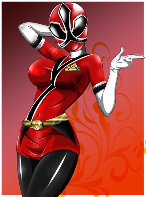 Queen Vegeta Lauren Shiba Shiba Kaoru Shinken Red Power Rangers Power Rangers Samurai