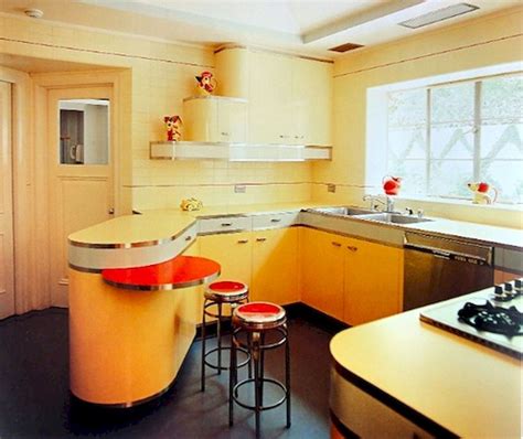 20 Vintage Mid Century Kitchen