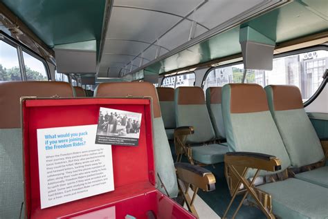 Vintage Greyhound Bus Visiting Freedom Rides Site To Be On Display At