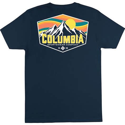 Columbia Sportswear Mens Csc Taken Short Sleeve Graphic T Shirt Academy