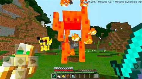 Blaze Boss Minecraft Addon Apk For Android Download