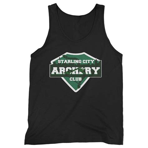 Starling City Archery Club Tv Series Man Tank Top Unisex T Shirt Long