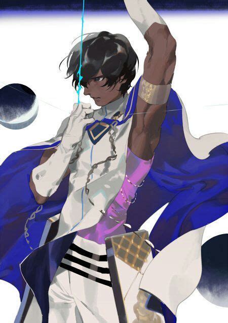 arjuna by ar 617 rei 17 arts character art fate anime series character design