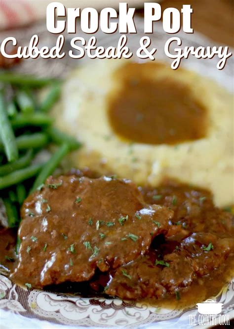 This crock pot cube steak & gravy is absolutely no exception to that rule. 25+ Great Crockpot Meals Just Right for Two People | Cube ...