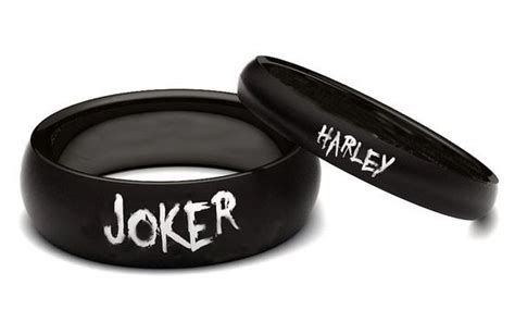 Joker Harley Quinn Wedding Rings 53 Koleksi Gambar