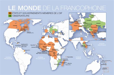 Les Pays Francophones Project Français 1
