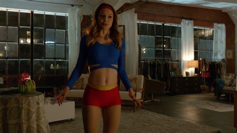 Naked Melissa Benoist In Supergirl