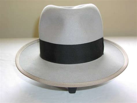 Vintage John B Stetson Renovated Hat The Fedora Lounge