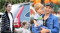 Mila Kunis and Ashton Kutcher's Rare Photos With Their 2 Kids