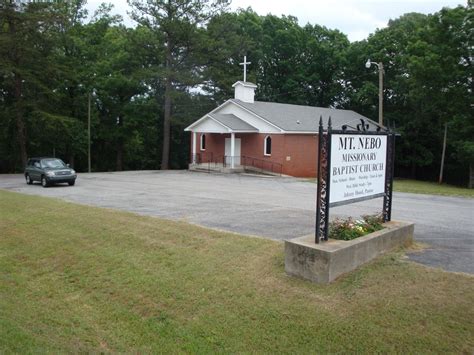 Mount Nebo Baptist Church Cemetery In Belgreen Alabama Find A Grave