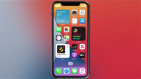 Just In Apple Unveils Ios 14 Which Redesigns The Iphone Home Screen