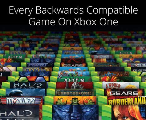 Xbox One Backwards Compatibility Microsoft To Unleash Big New Games