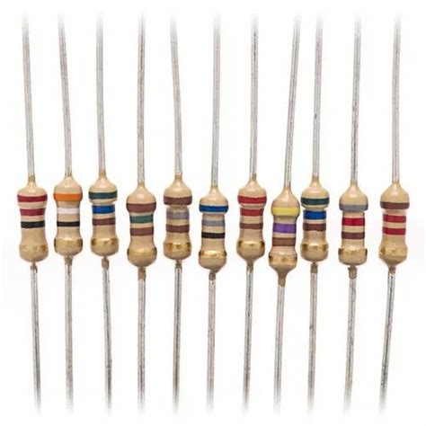 Carbon Film Resistors For Electrical Industry At Rs 1piece In