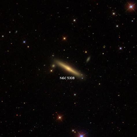 New General Catalog Objects Ngc 5300 5349