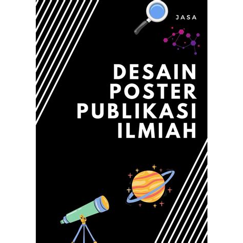 Jual Desain Poster Publikasi Ilmiah Indonesia Shopee Indonesia