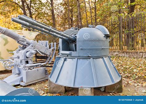 37 Mm Anti Aircraft Gun Memorial Complex Weapon Of Victory