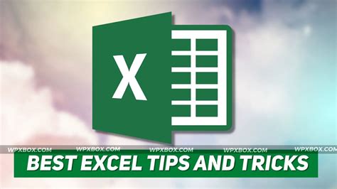 Best Microsoft Excel Tips Tricks And Shortcuts For Productivity Riset