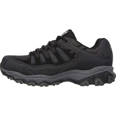 Skechers Work Relaxed Fit Cankton Steel Toe Work Athletic Shoe 77055bkcc