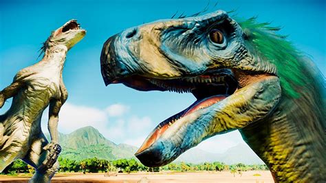 O Vale Encantado 32 O Inacreditável Therizinossauro Jurassic