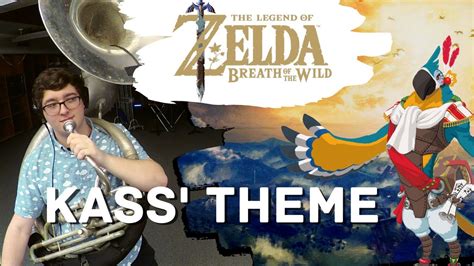 The Legend Of Zelda Botw Kass Theme Youtube