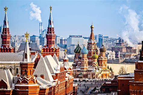 Consejos Para Visitar Moscú ¡disfruta La Ciudad Roja
