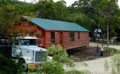 Texas Log Cabins For Hunting Fishing And Ranches In Texas Prefab Log