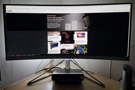 Review Philips 349x7fjew 34 Curved Ultrawide Met Design Gadgetgearnl