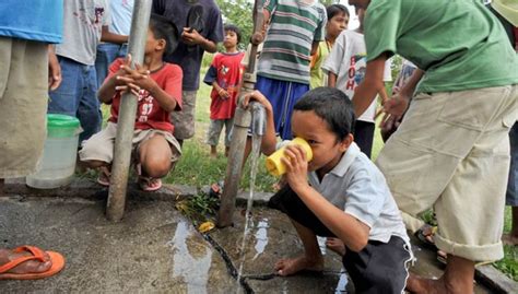 Clean Water Crisis In Indonesia Pureosity Sivaniah Group Icems