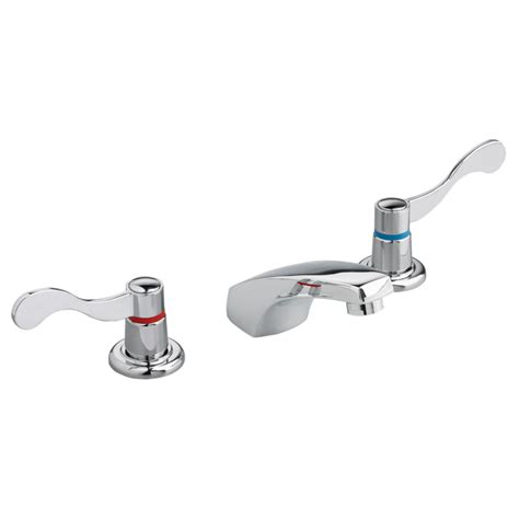 American standard kitchen faucets 19. Heritage Widespread Faucet with Wrist Blade Handles ...