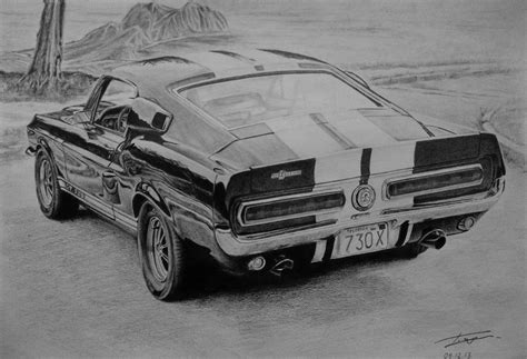 Ford Mustang Shelby Gt500 1967 By Dementorus On Deviantart