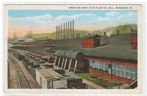 Monessen Pa Monessen Steel Mill Back In Time Factories The Valley