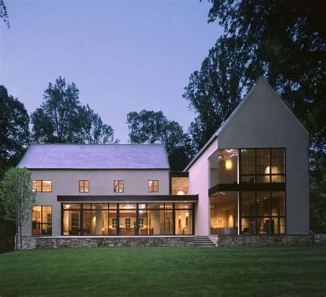 Windows Contemporary Farmhouse Exterior Farmhouse Architecture