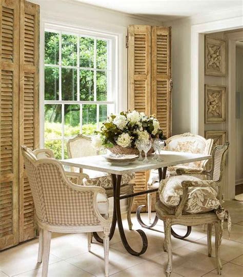 07 Beautiful French Country Dining Room Ideas French Country Dining