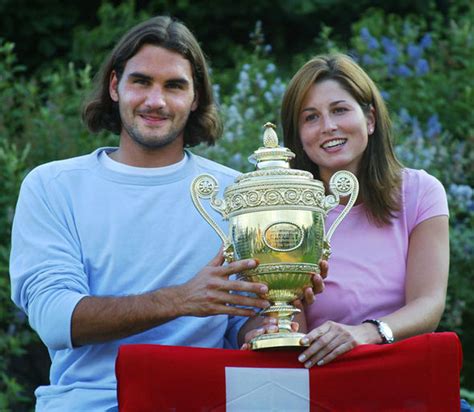 Federer was visibly grimacing between points as the clash with. Roger Federer vs Mirka Federer: 'I could not do what she ...