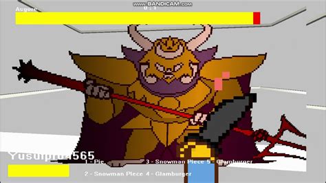 I will give tricks and tips on how to beat some bosses and their battle track name as well. UNDERTALE 3D BOSS FİGHT!!!!!! - YouTube