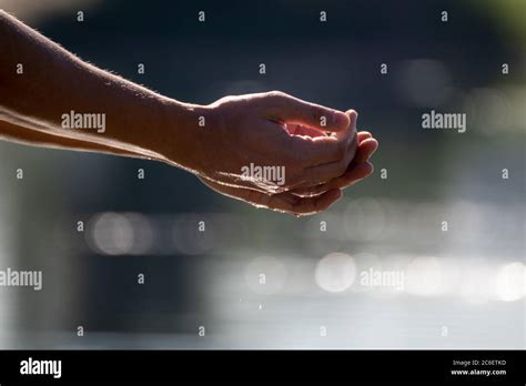 Hands Cupping Hi Res Stock Photography And Images Alamy