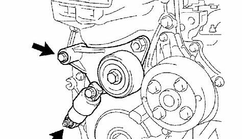 2010 scion xb belt diagram