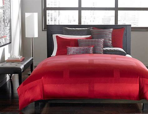 Polished Passion 19 Dashing Bedrooms In Red And Gray Bedroom Red