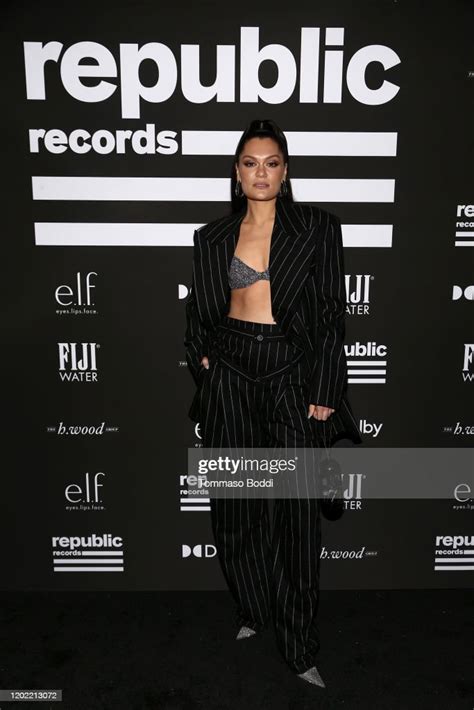 Jessie J Attends Republic Records Grammy After Party At 1 Hotel West