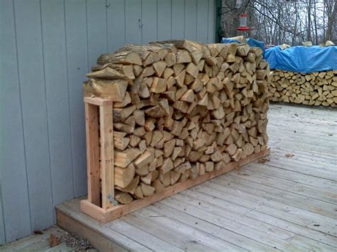 15 Diy Firewood Rack And Storage Solutions Backyard Boss