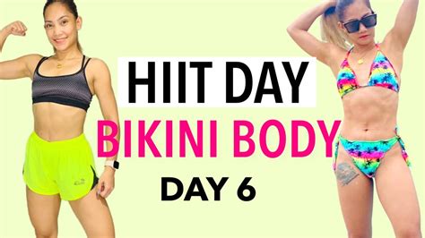 Bikini Body In Days Day Low Impact Hiit Workout Hiit Workout