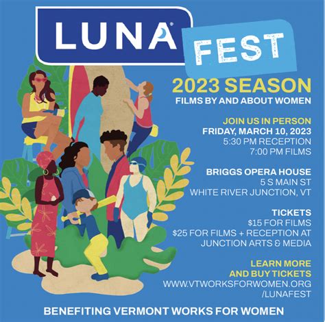 lunafest films by and about women junction arts and media