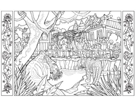 Get This Zoo Coloring Pages Free To Print 66391